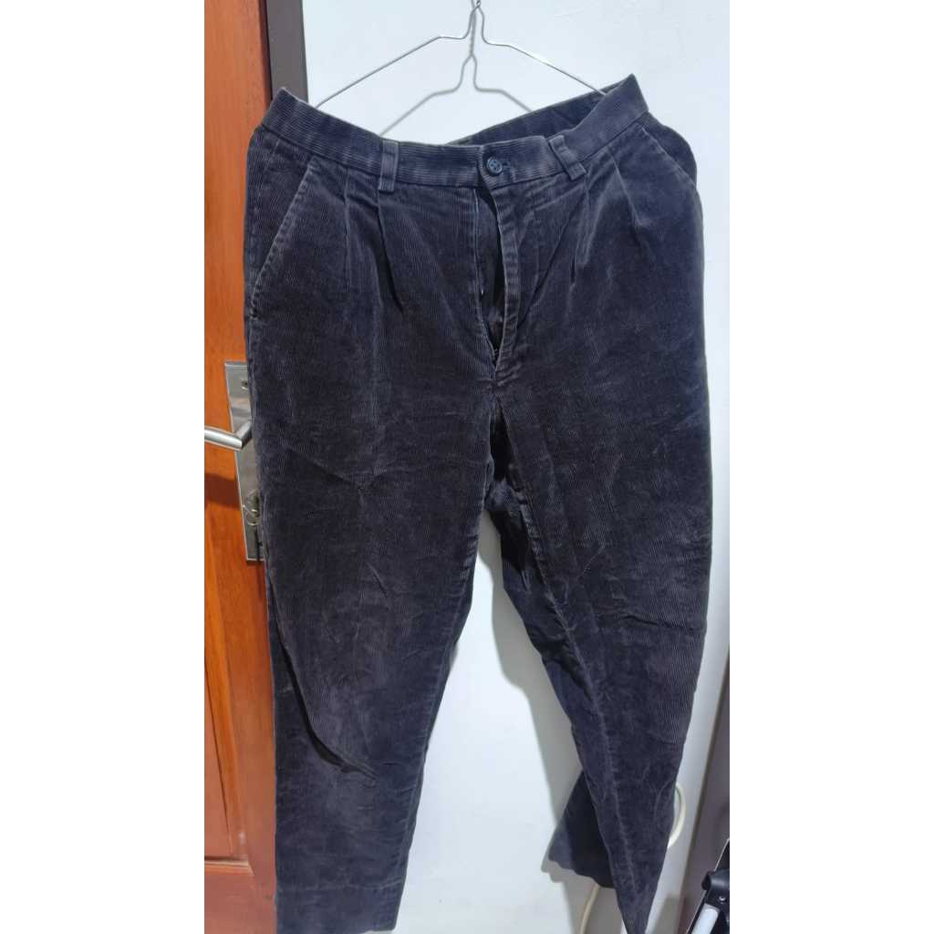 [PRELOVED] celana curduroy
