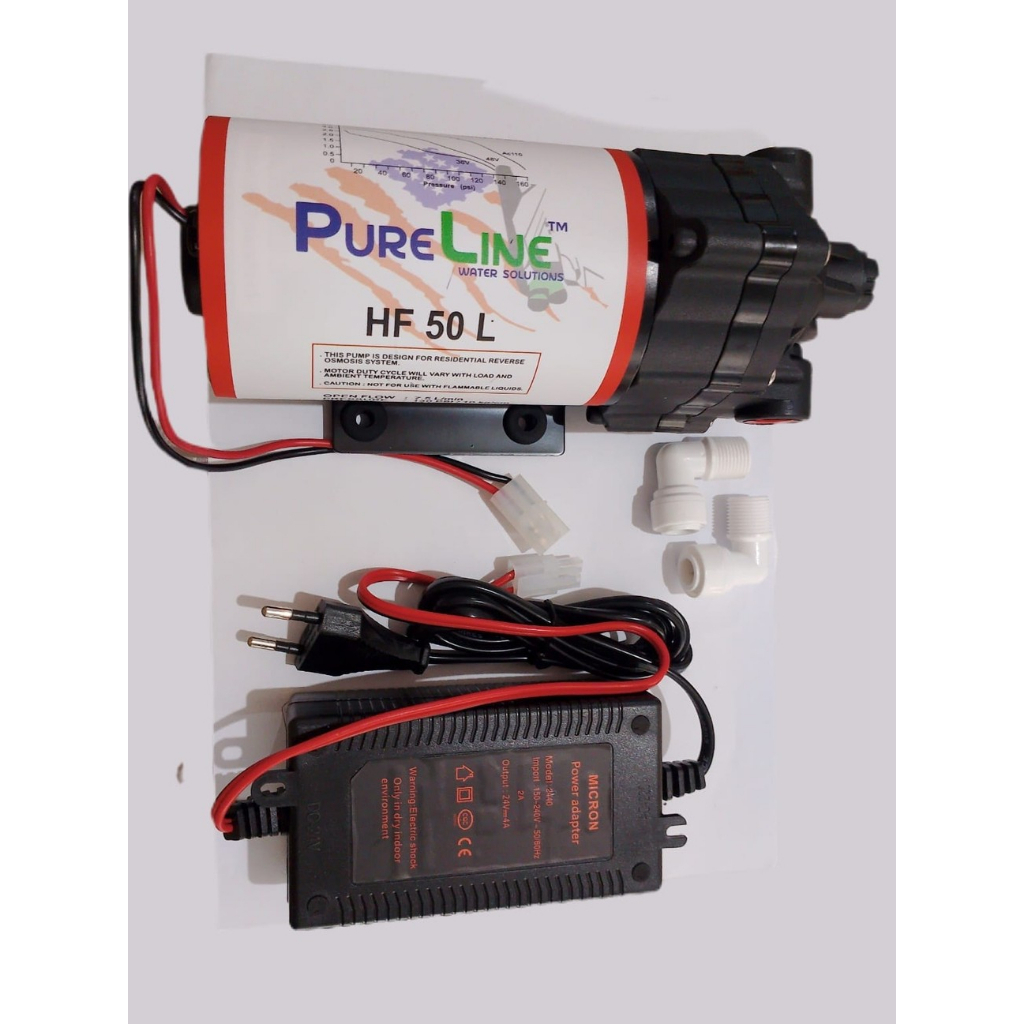 Motor pump 500 GPD MC