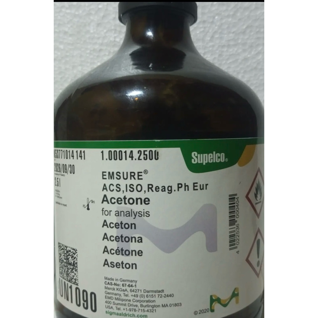 AcetoneMerck2,5L