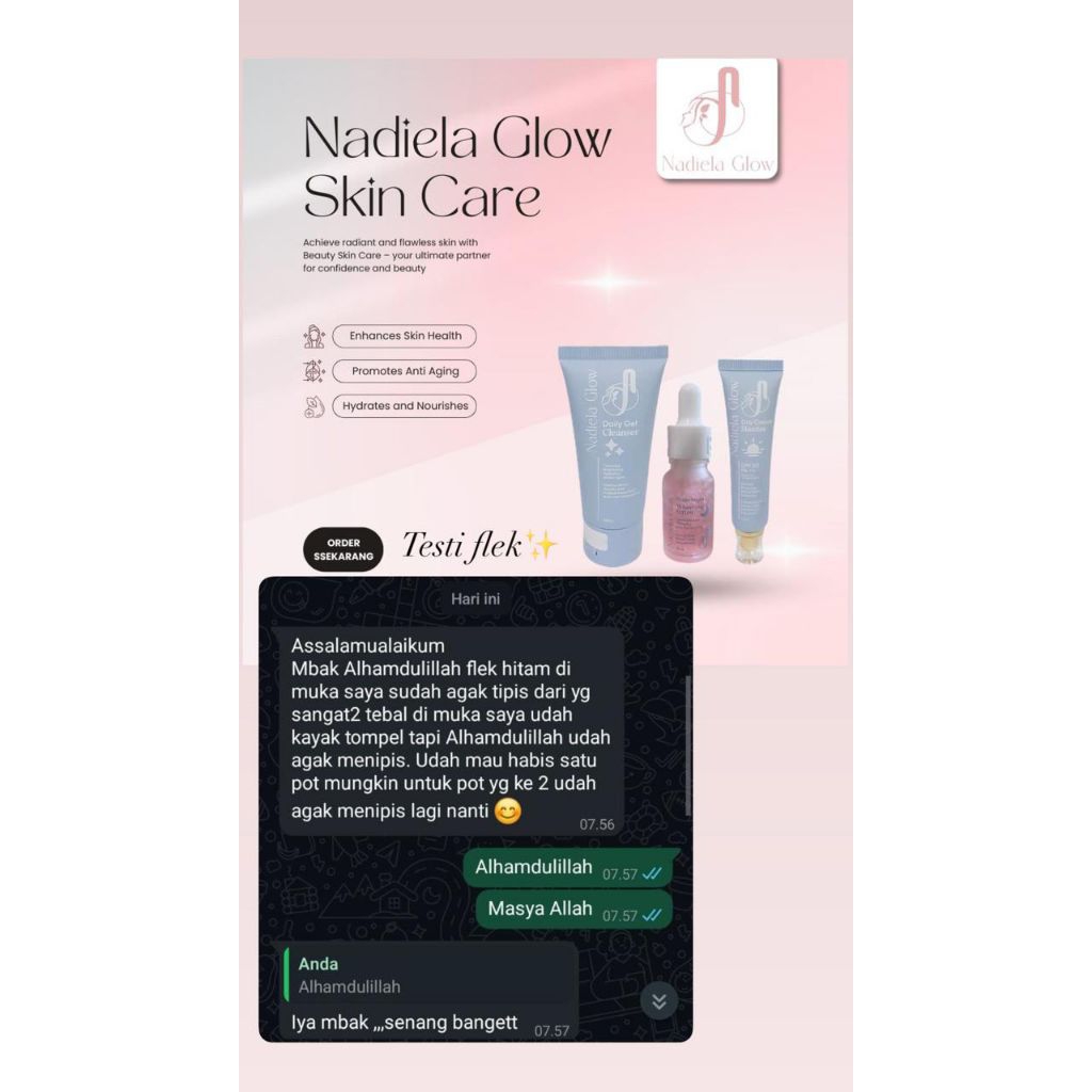 nadiela glow paket basic
