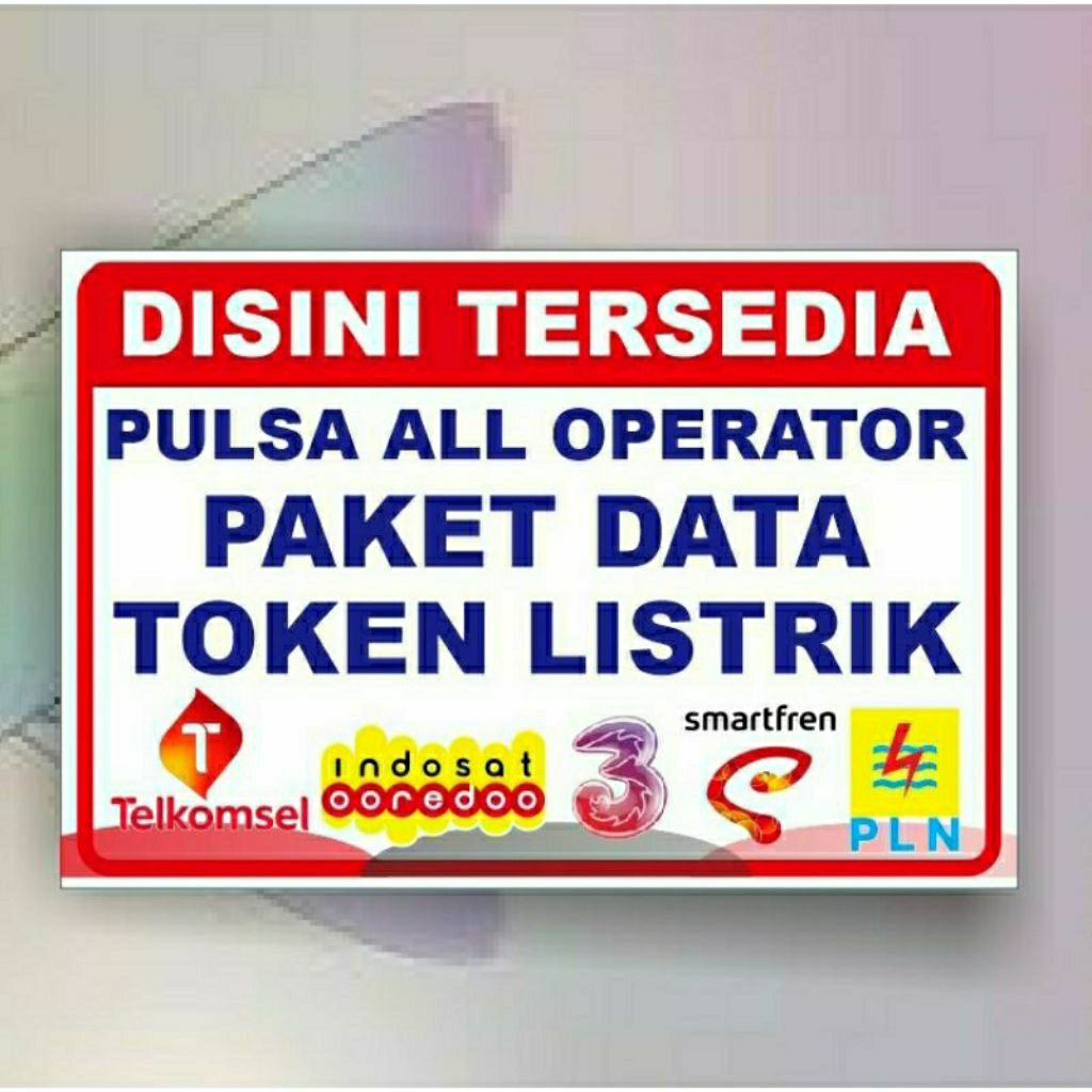 Pulsa All Operator