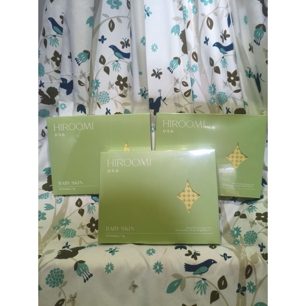 Hiroomi Bundle 3 Box For 1 Month