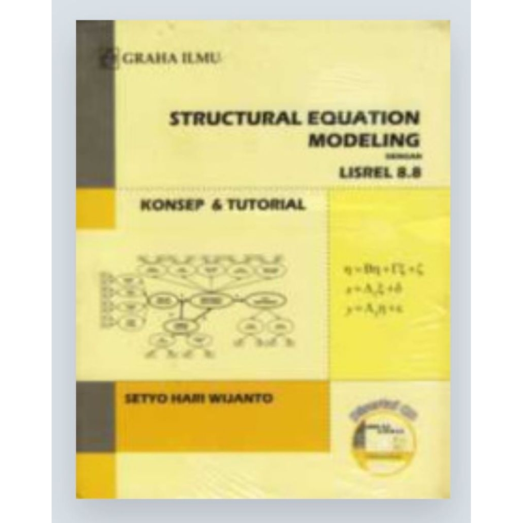 STRUCTURAL EQUATION MODELING KONSEP & TUTORIAL