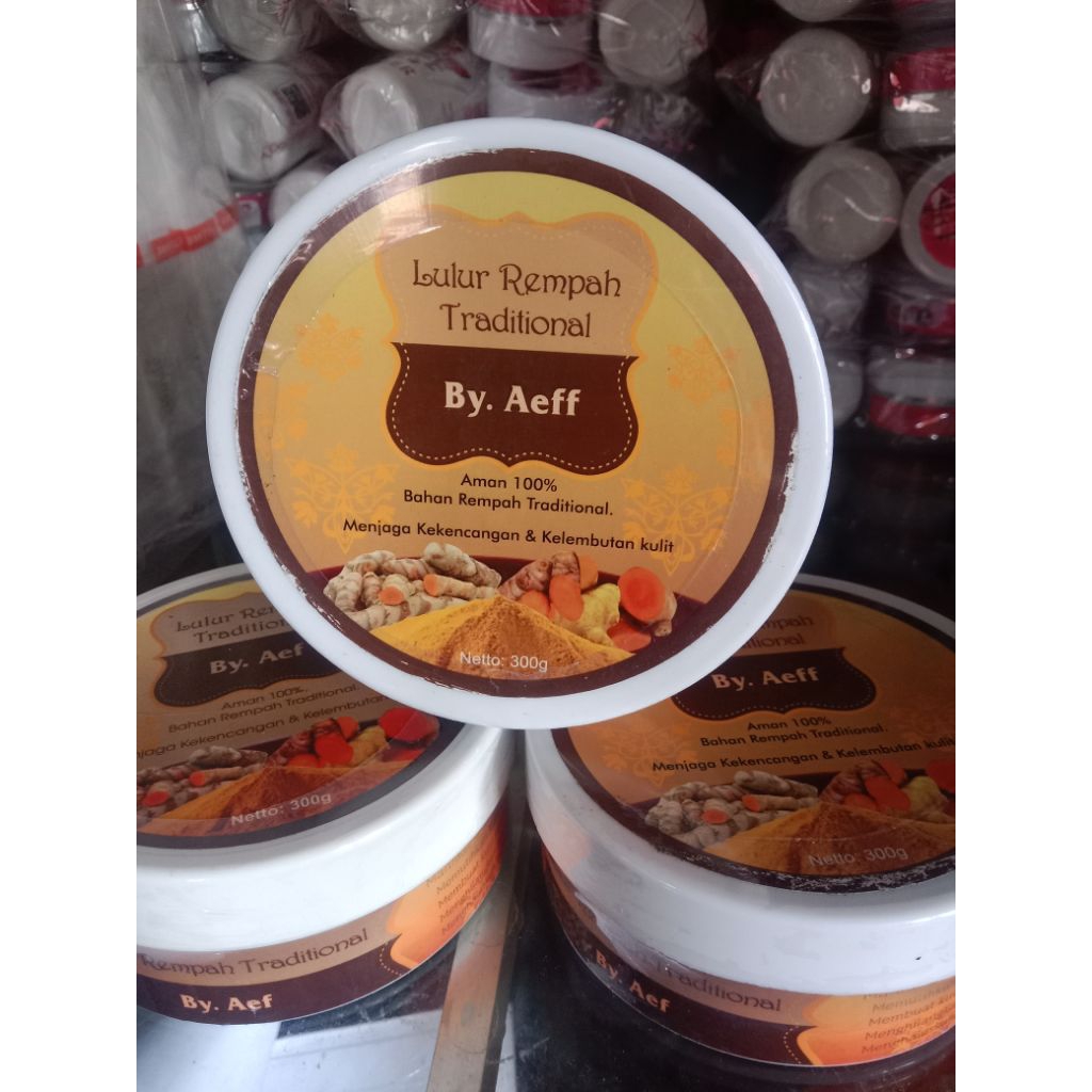 AEFF Lulur Rempah 300ml