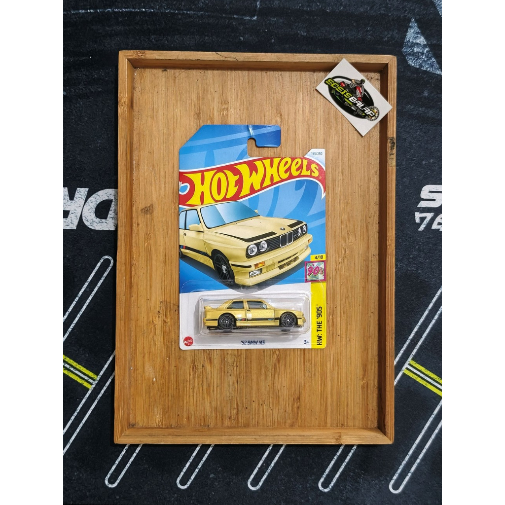 HOTWHEELS '92 BMW M3