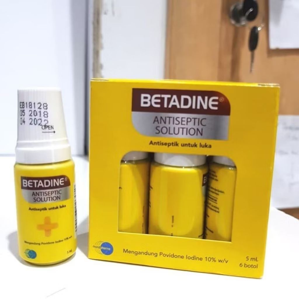 Betadine Antiseptik Solution 5ml