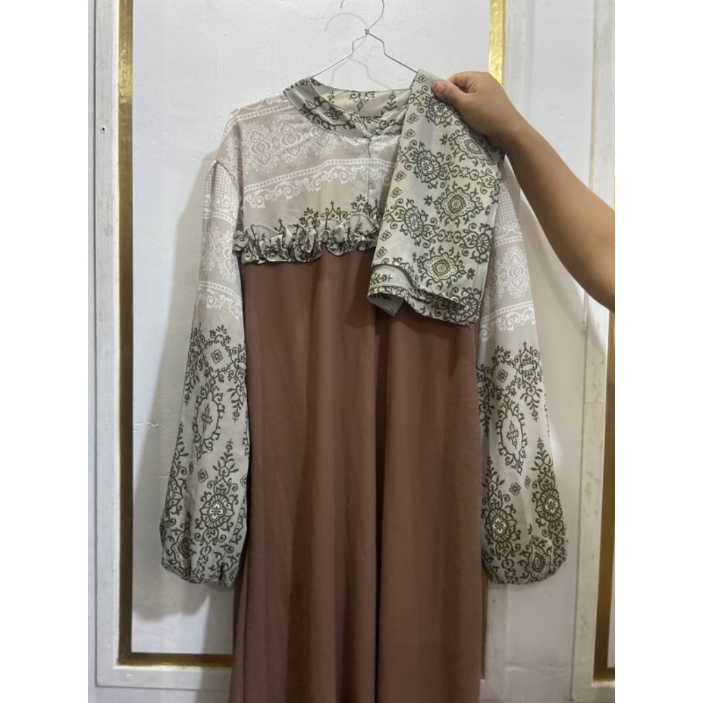 gamis ceruty