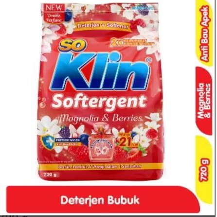 Soklin detergen 720g