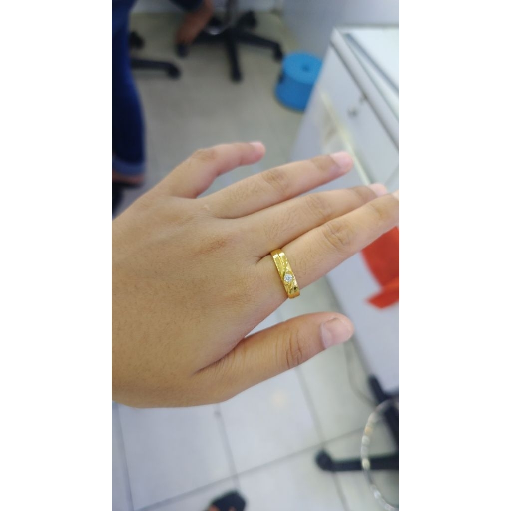 Cincin Ring Mata 1