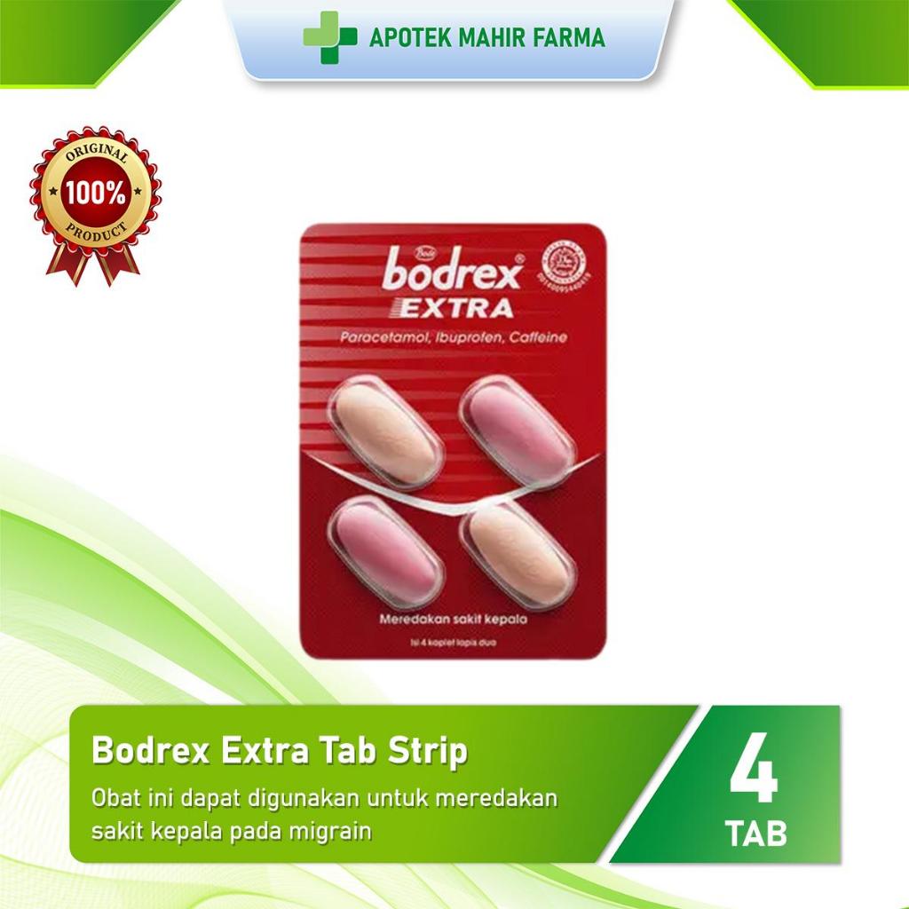 Bodrex Extra isi 4 Tablet