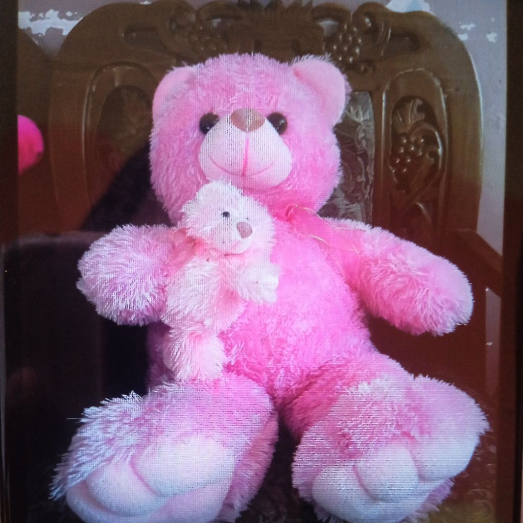 boneka bear and kids