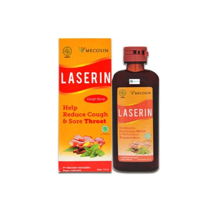 LASERIN COUGH SYRUP 110 ML