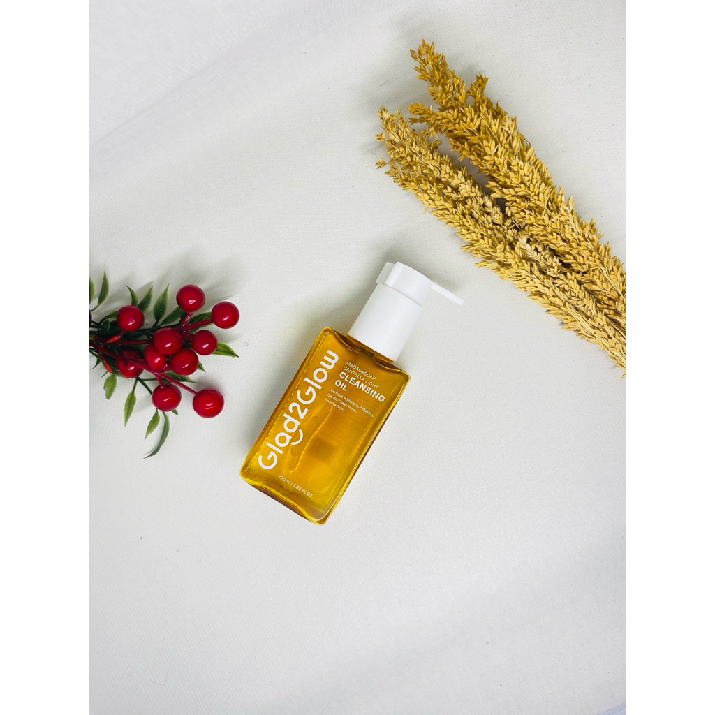 GLAD2GLOW CLEANSING OIL