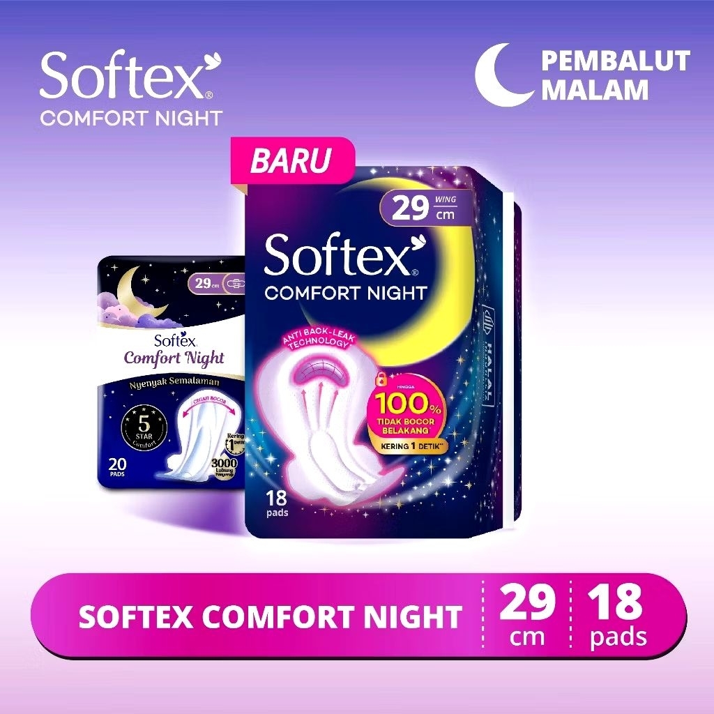softex comfort night 29cm
