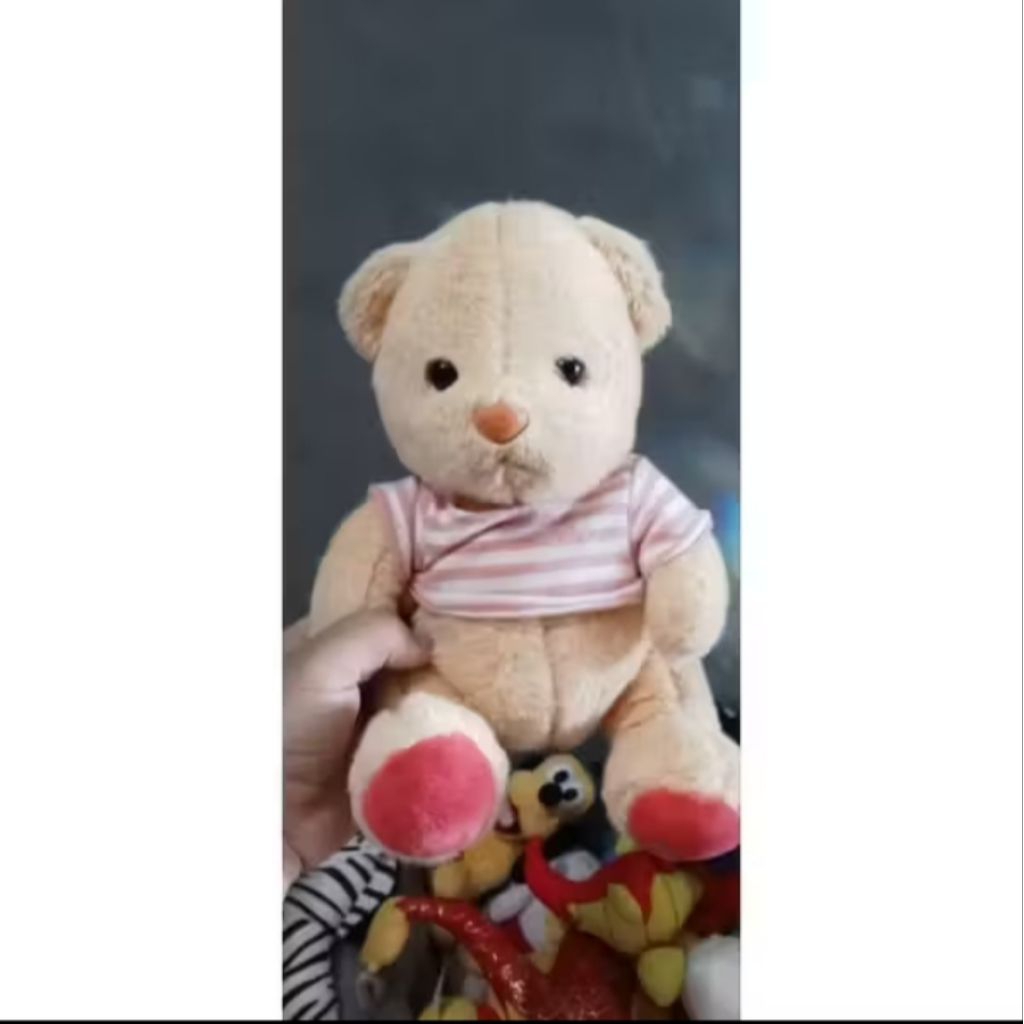 boneka bear beruang preloved part 2