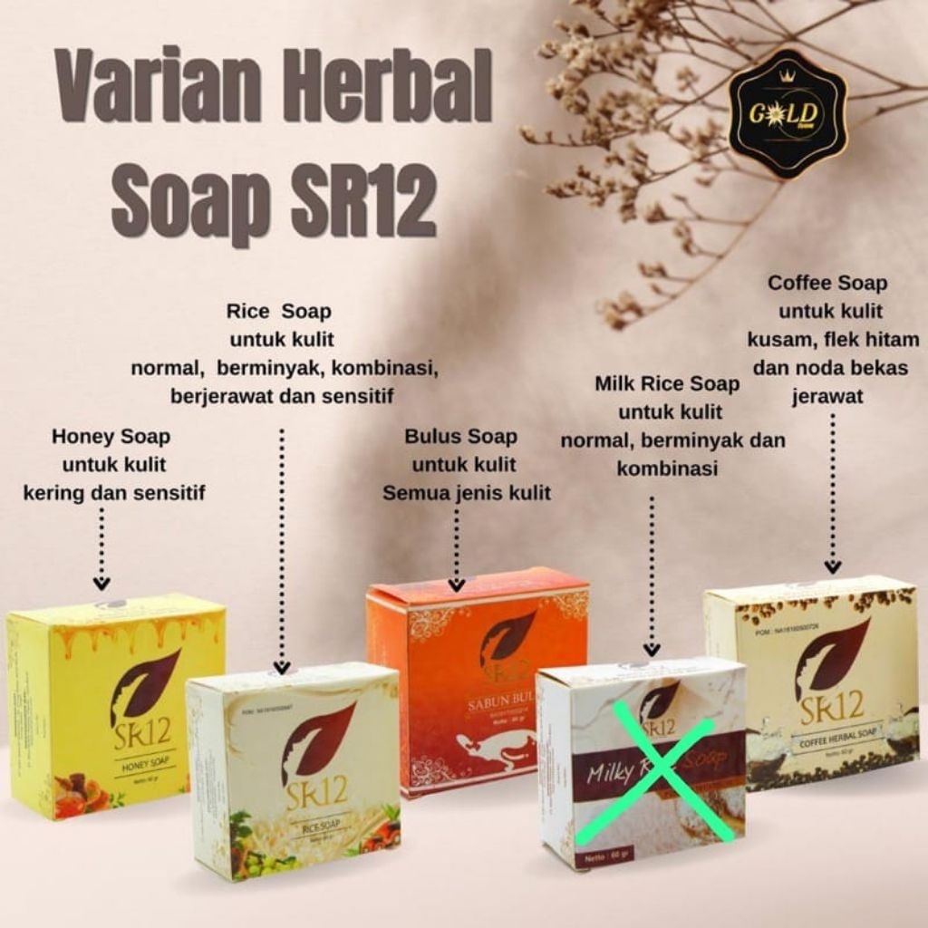 Sabun Bulus SR12 Herbal