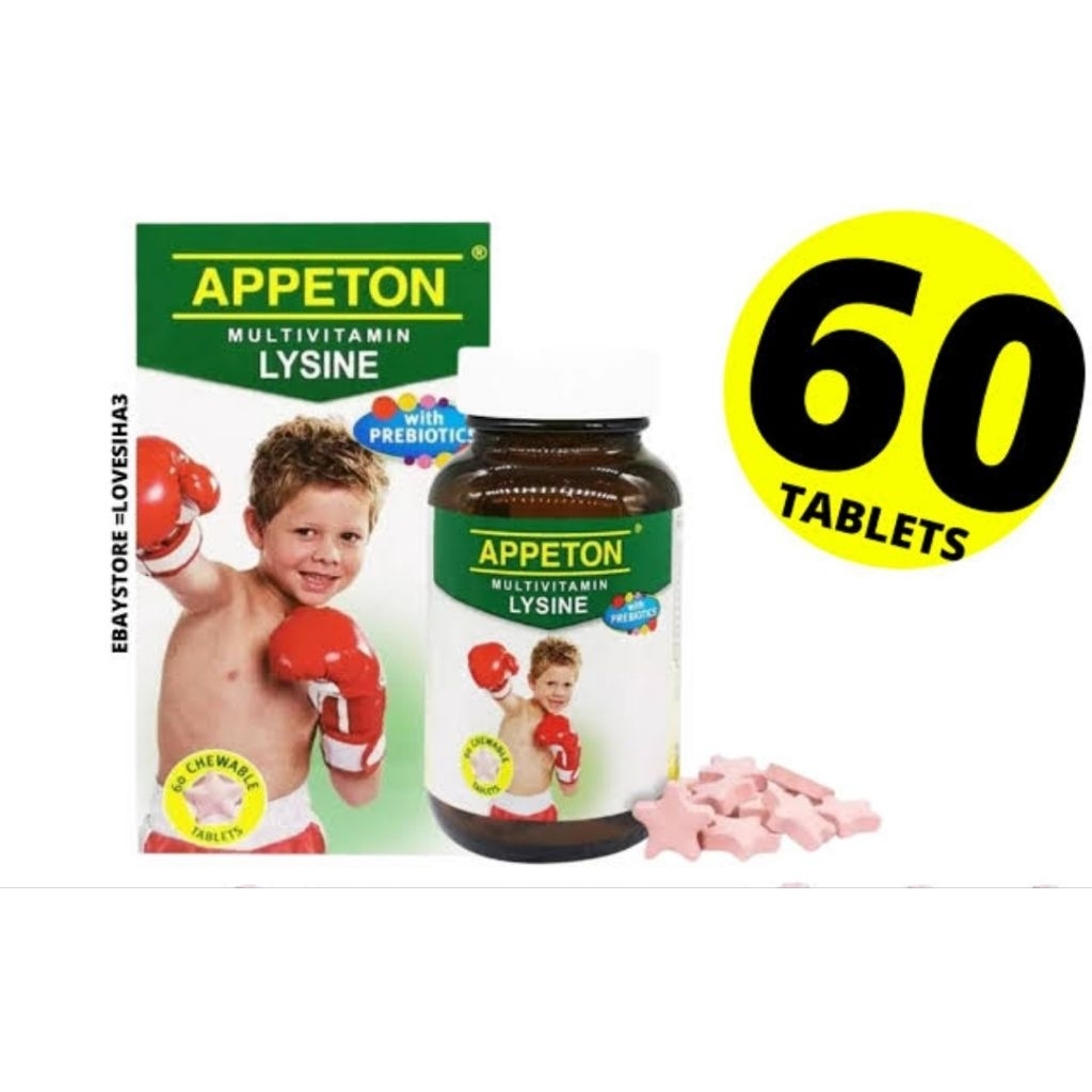 Appeton Multivitamin Lysine with Prebiotics<br/>