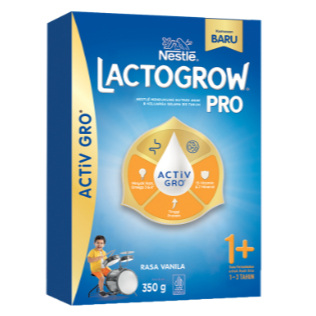 LACTOGROW PRO 1+ VANILA 350 GRAM