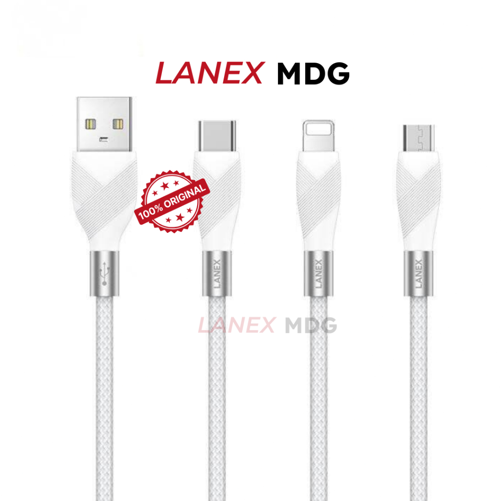 Kabel Data 5A 100cm Fast Charge - Lanex LS29