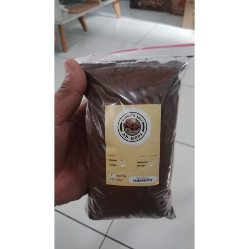 kopi bubuk robusta 1/5 kg