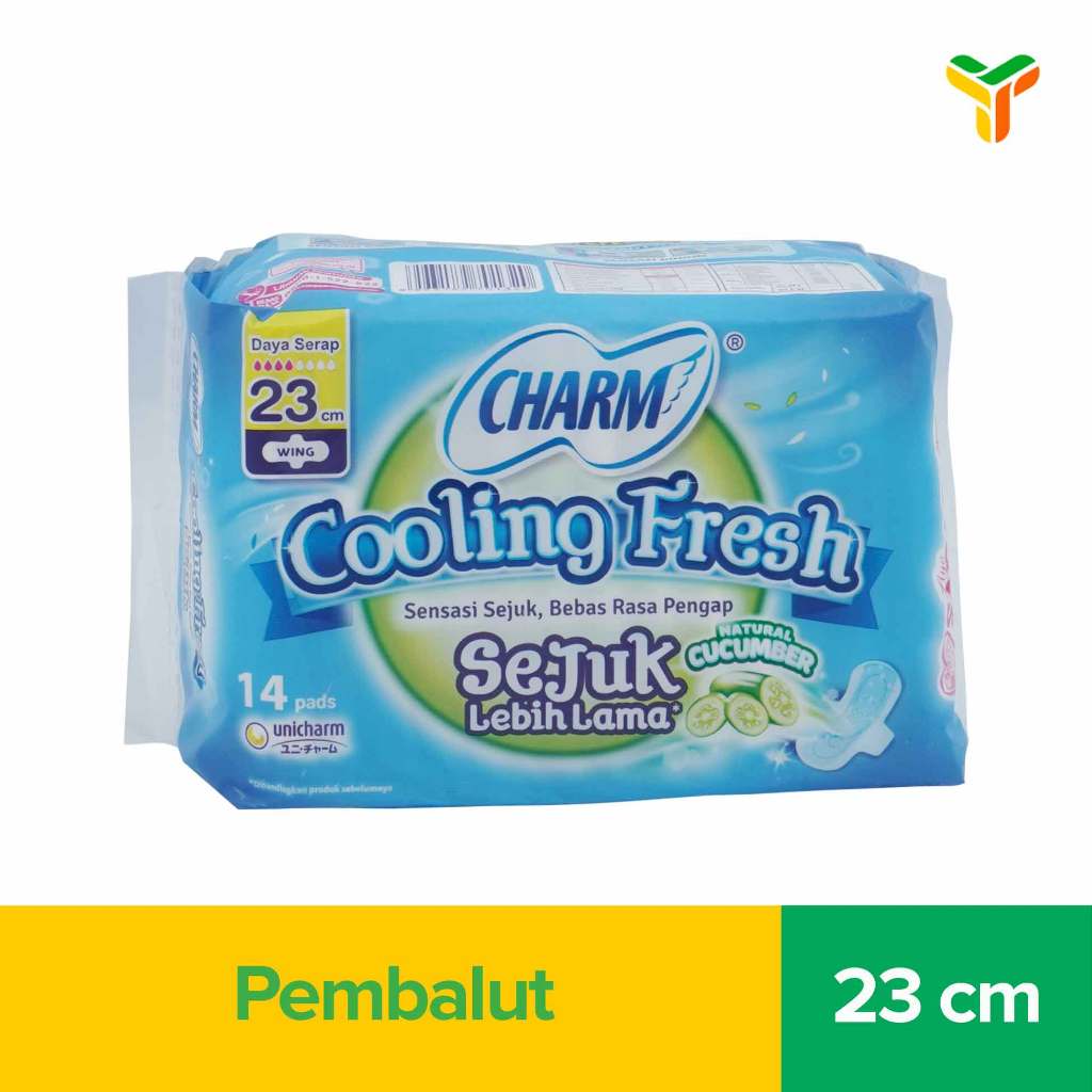 Charm Cooling Fresh Sejuk
