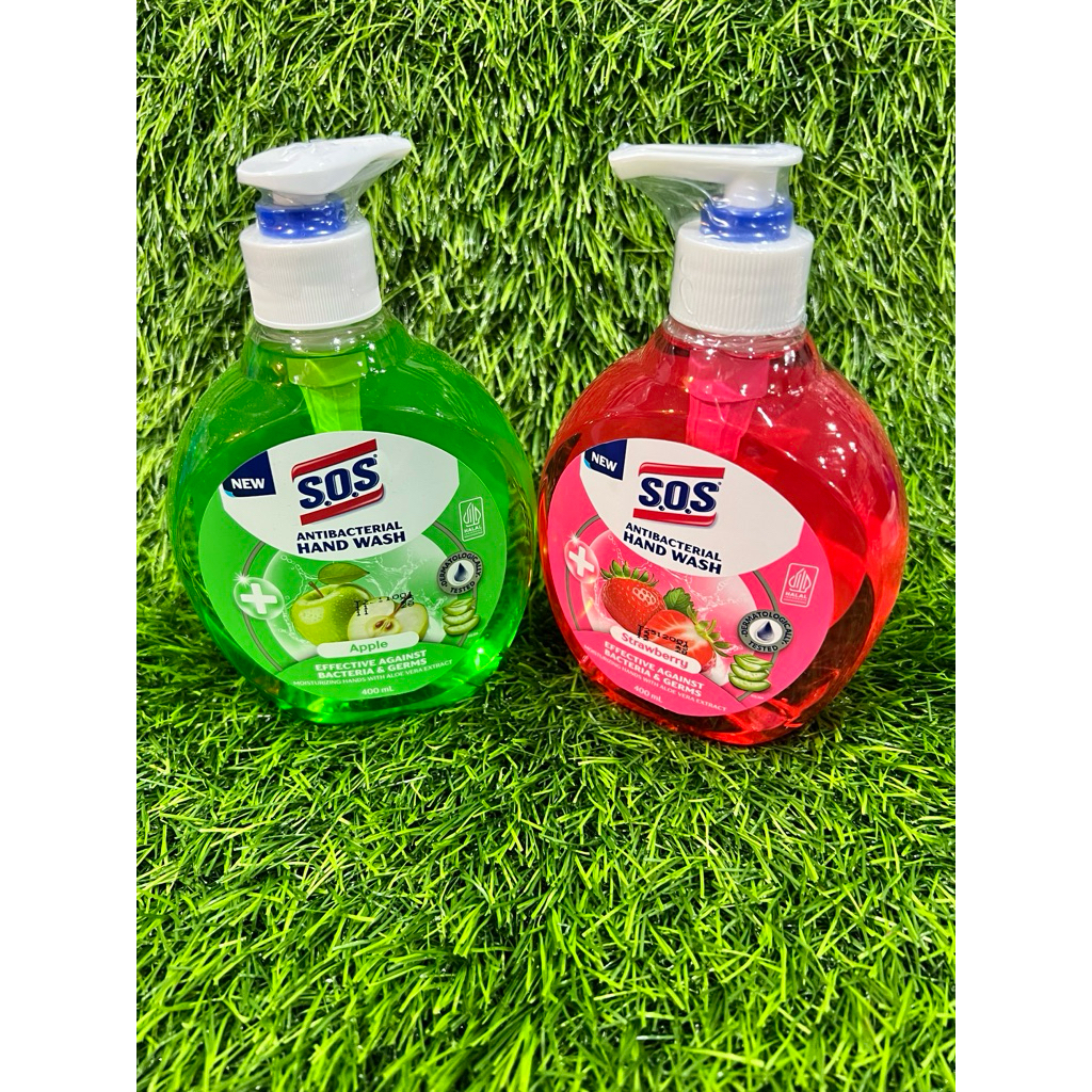 S.O.S Hand Wash pump 400ml