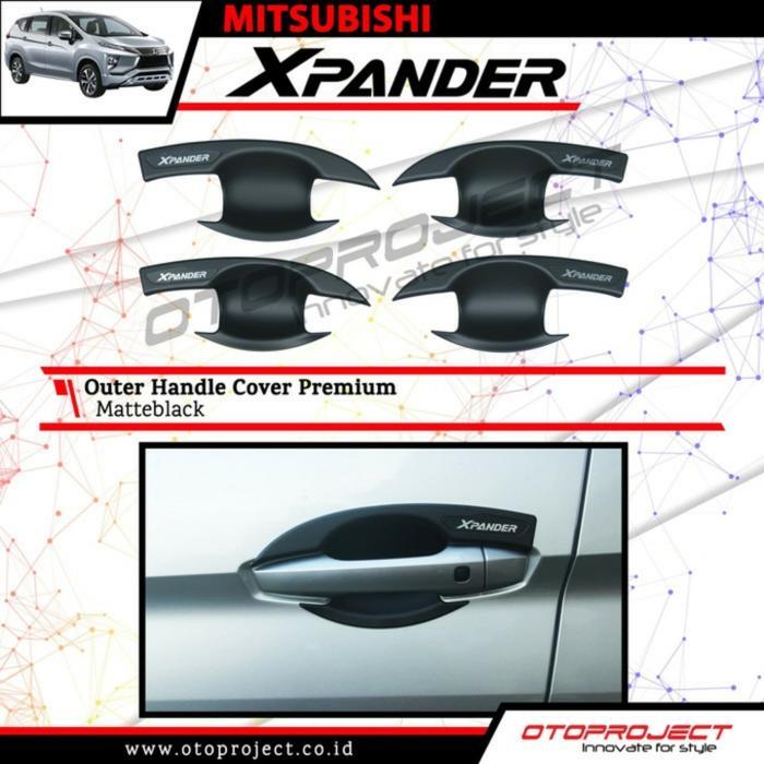 Outer handle cover premium matte black xpander