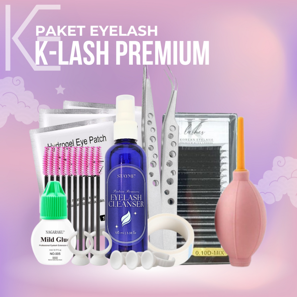 PAKET EYELASH EXTENSION KOMPLIT 101
