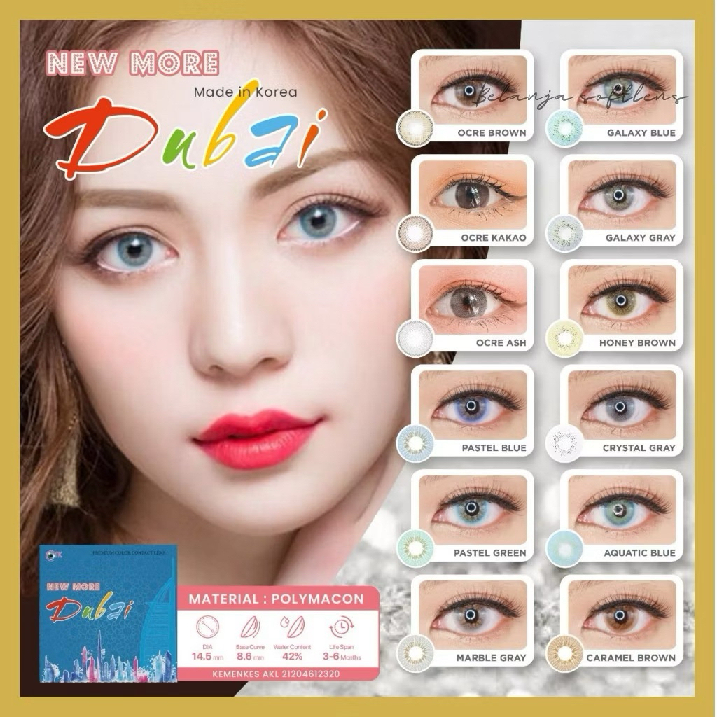 SOFTLENS NEW MORE DUBAI