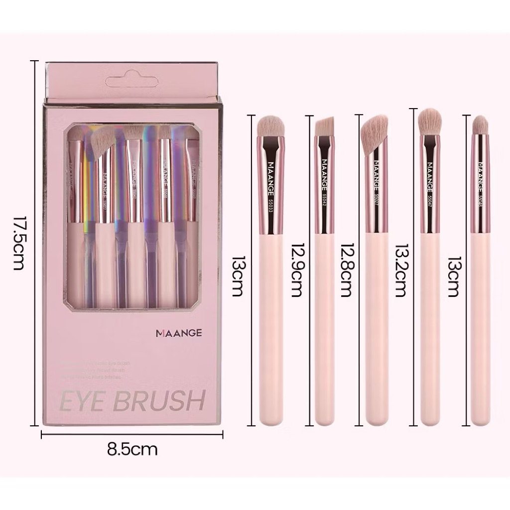 MAANGE BASIC EYE BRUSH 5 PCS