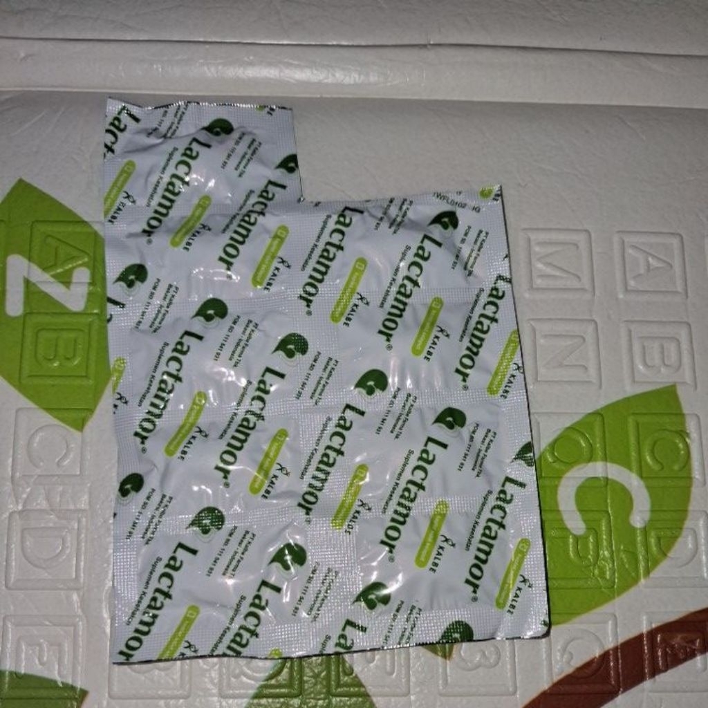 Lactamor ASI Booster 9 tablet