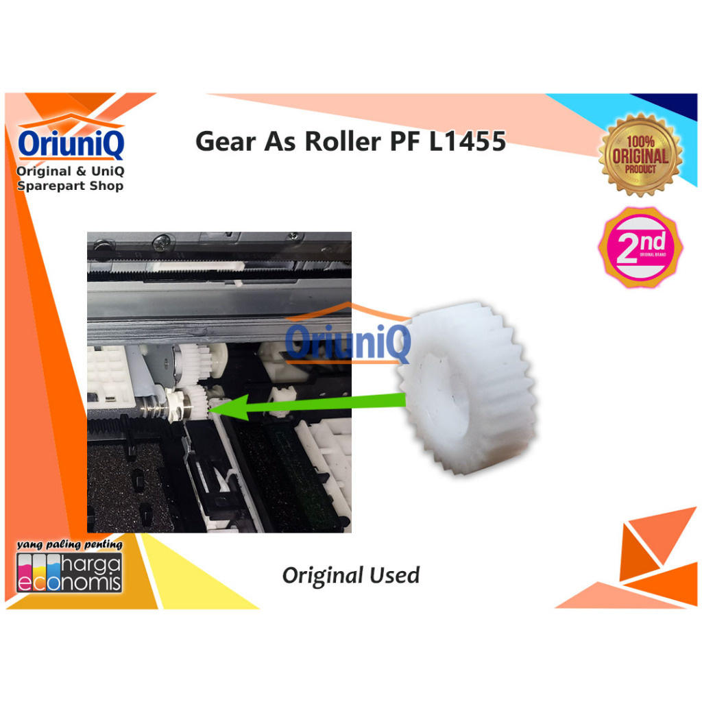 Gear Roller PF Assy L1455