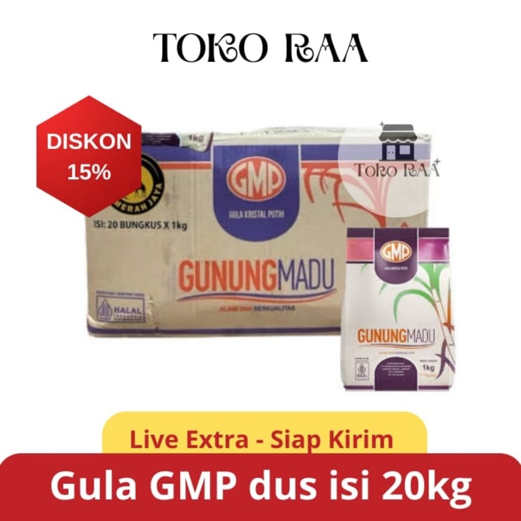 ANEKA GULA KEMASAN PREMIUM