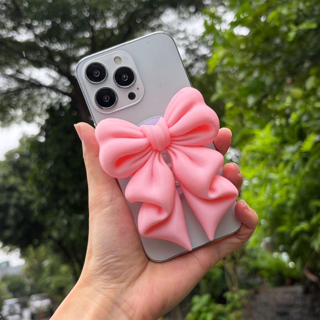 Big Ribbon Bow Magsafe Griptok