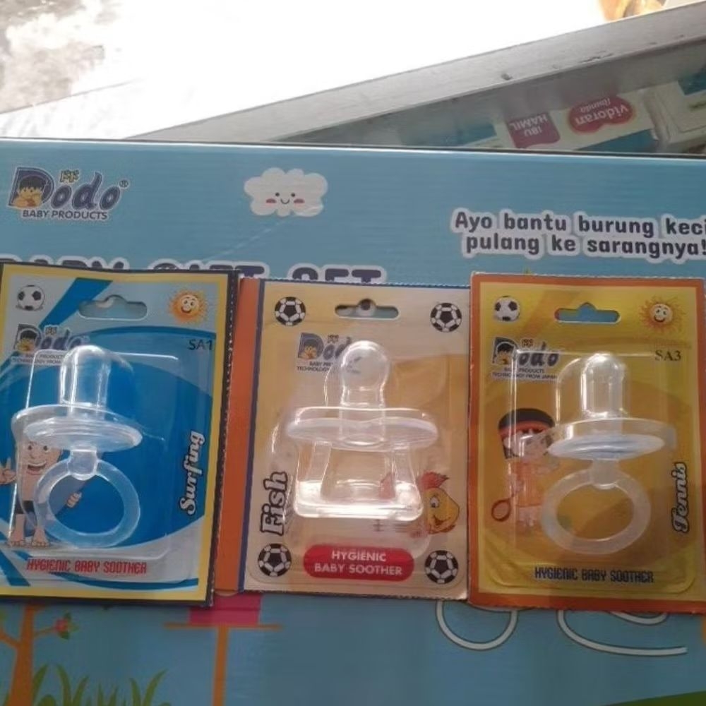 EMPING DOT/HIGIENIC BABY SHOOTHER