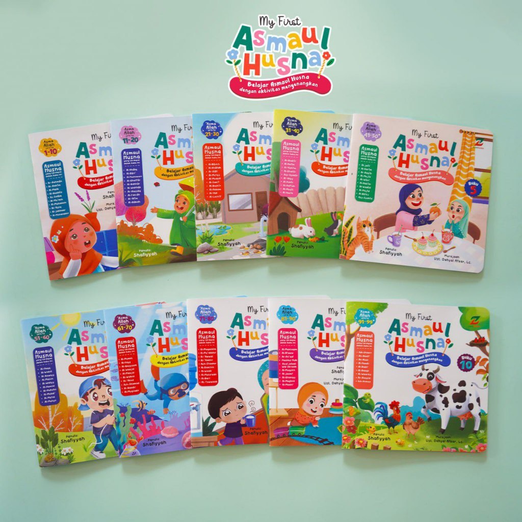 Paket My First Asmaul Husna