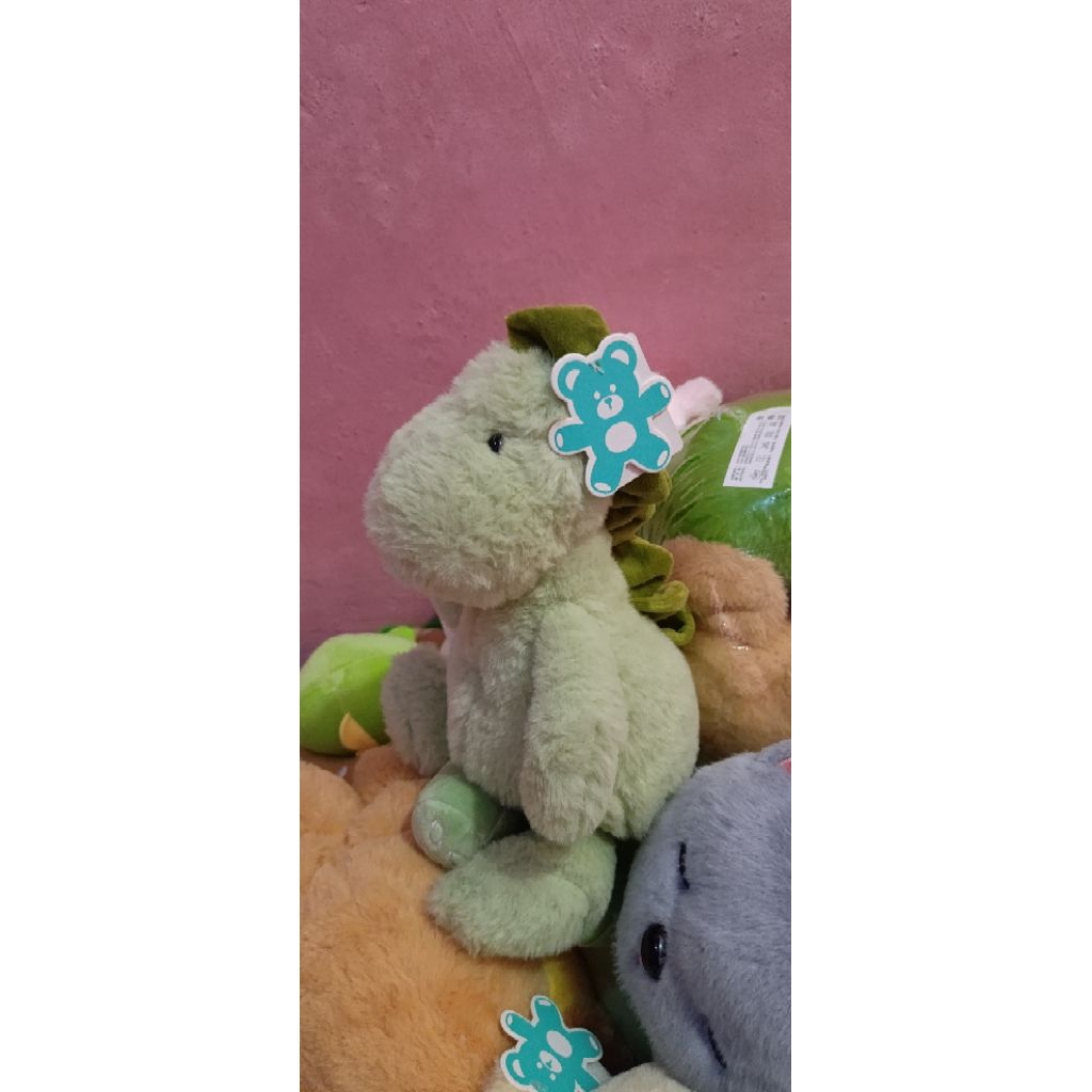 Boneka Dino Hijau Funclaw