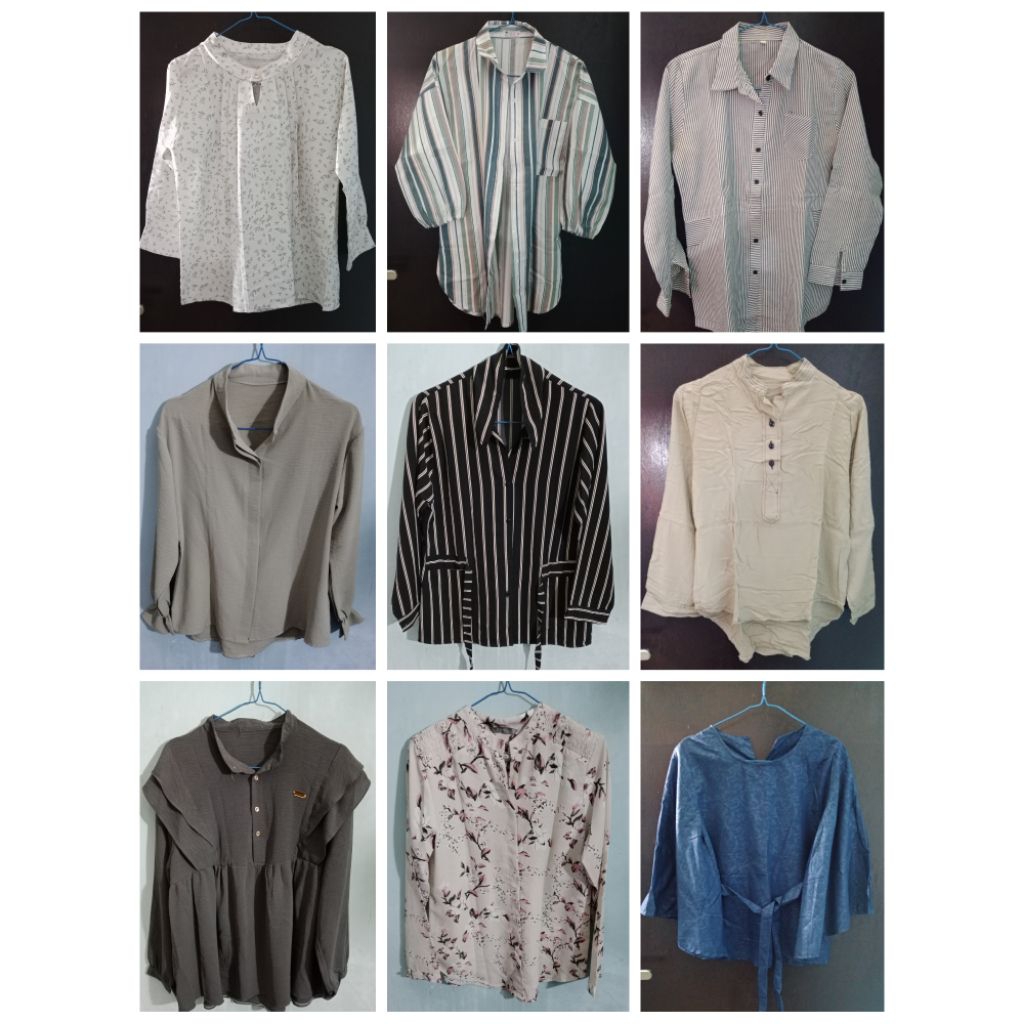PRELOVED ATASAN WANITA