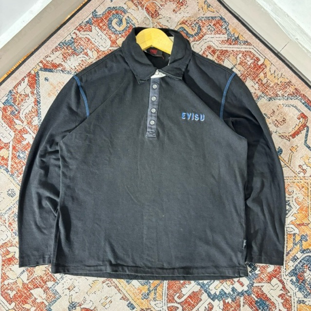 POLO LONGSLEEVE EVISU BIG LOGO
