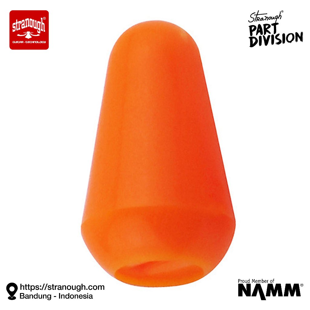 Strat Style Switch Tip (Orange)