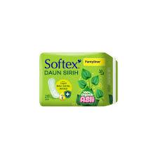 softex daun sirih pantyliner 20pads