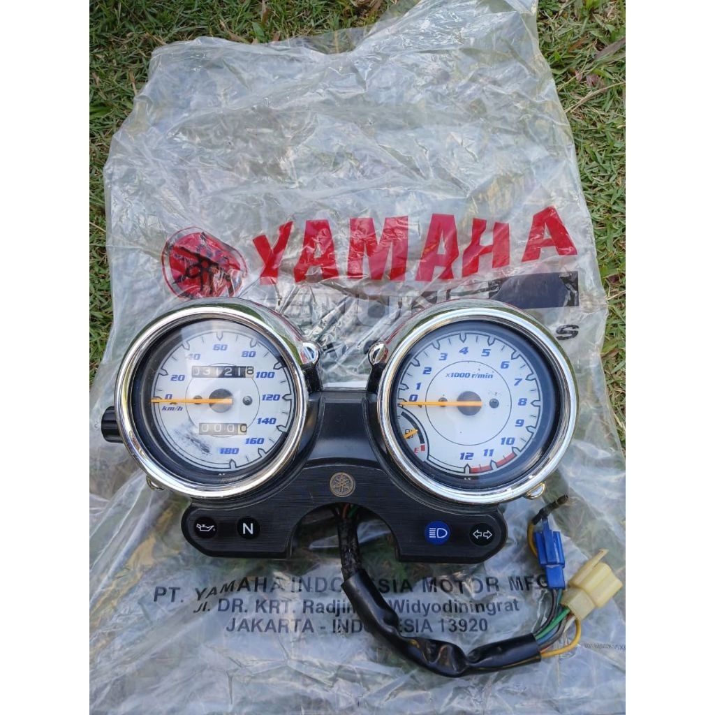 SPEEDOMETER KILOMETER RX KING PEREDAM COPOTAN UNIT