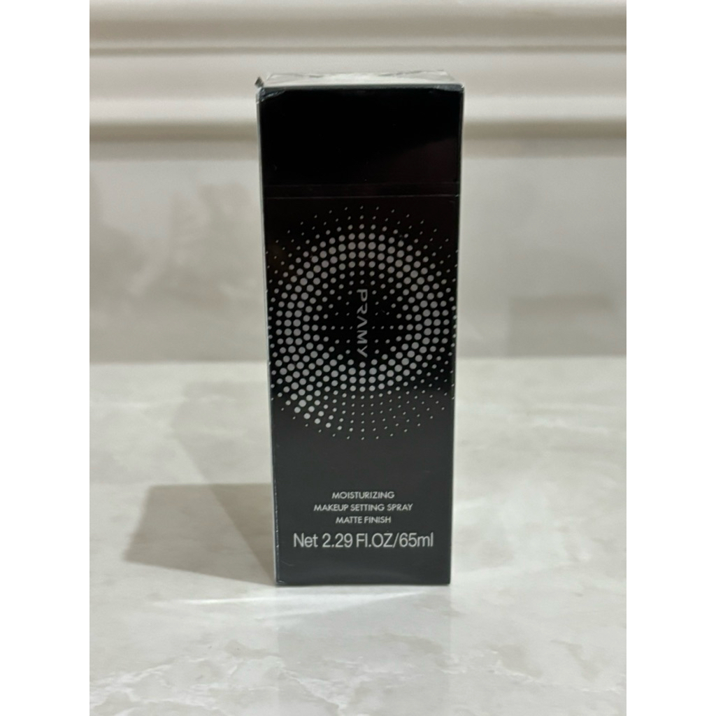 NEW PRAMY SETTING SPRAY MATTE FINISH 65 mL