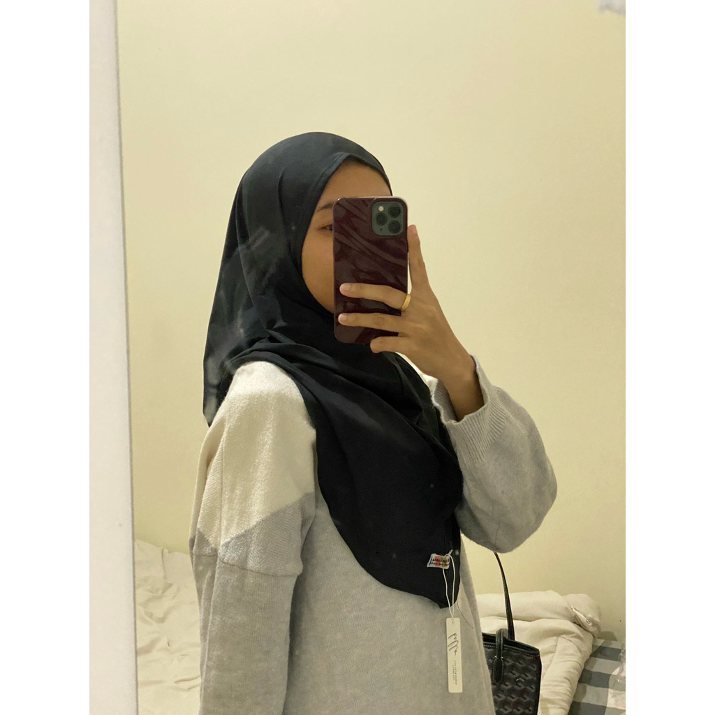 hijab berg non pet