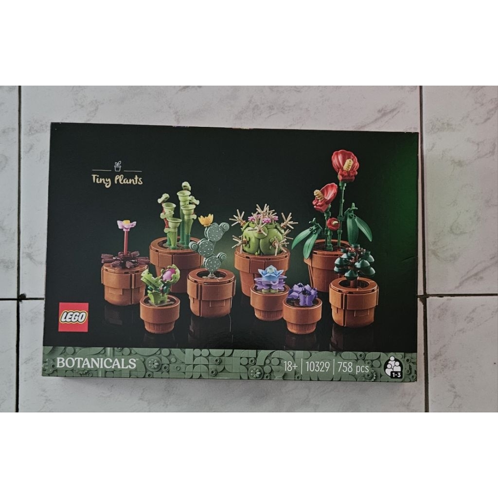 Lego Botanicals 10329 Tiny Plants