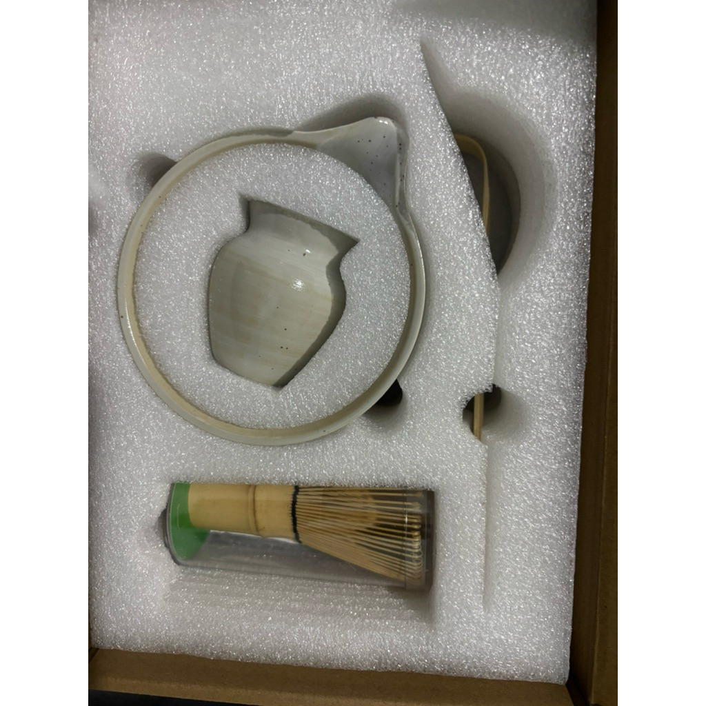 one two cups matcha set kit set chawan