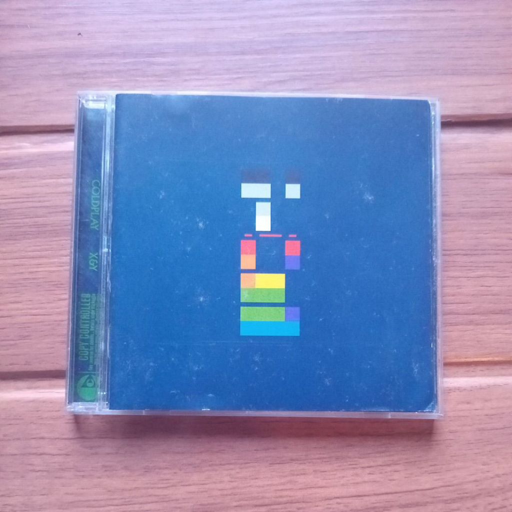 CD Coldplay X&Y/2005 emi records