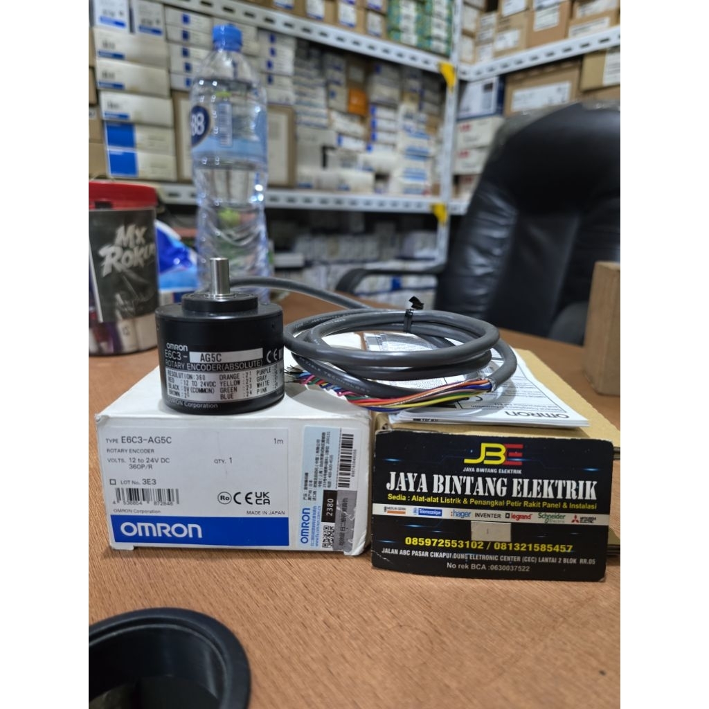E6C3-AG5C Rotary Encoder Omron Original