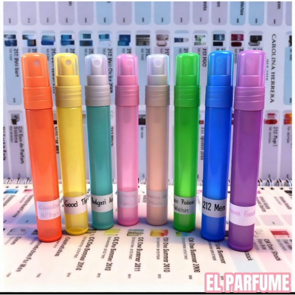 inspired parfume 10ML(botol plastik)