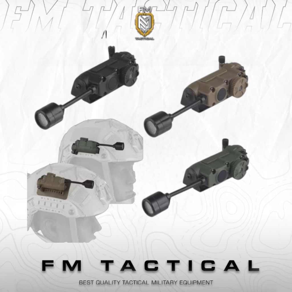 Streamlights Rep Sidewinder Stalk Flaslight/Senter Helm Tactical Import